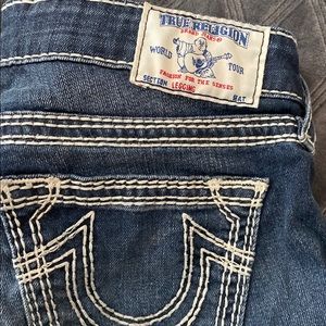 Beautiful true religion skinny’s